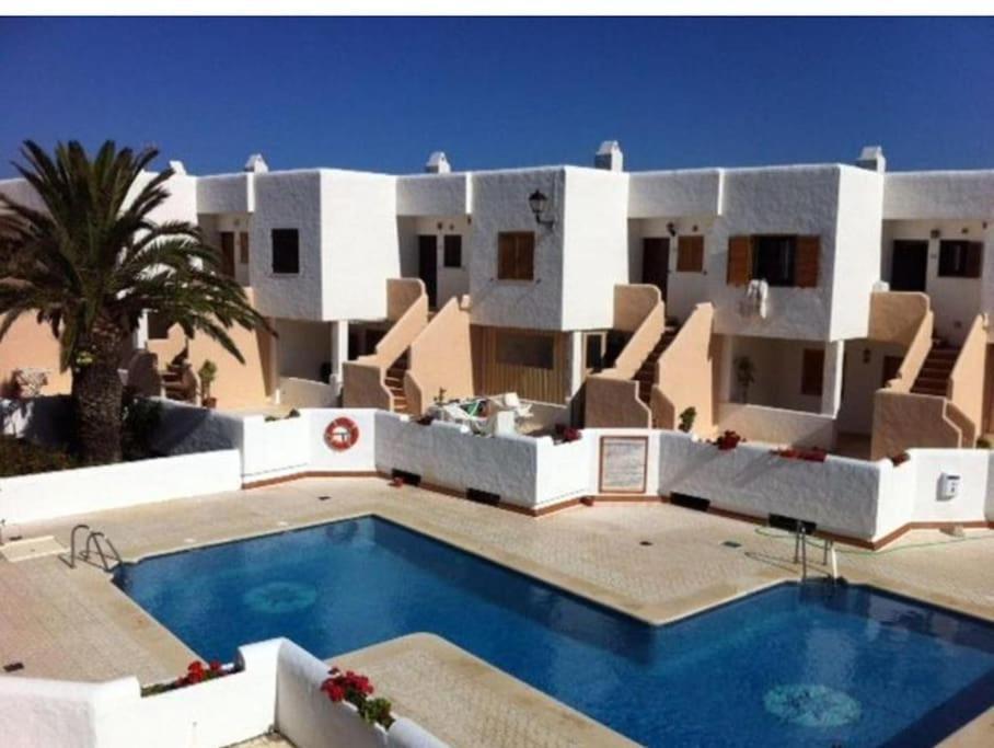 Piscina, Wifi, Patio Con Vistas Apartment Тарифа Екстериор снимка
