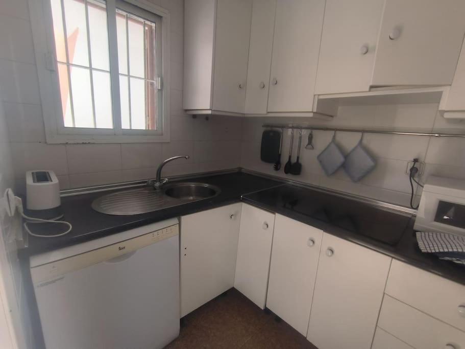 Piscina, Wifi, Patio Con Vistas Apartment Тарифа Екстериор снимка