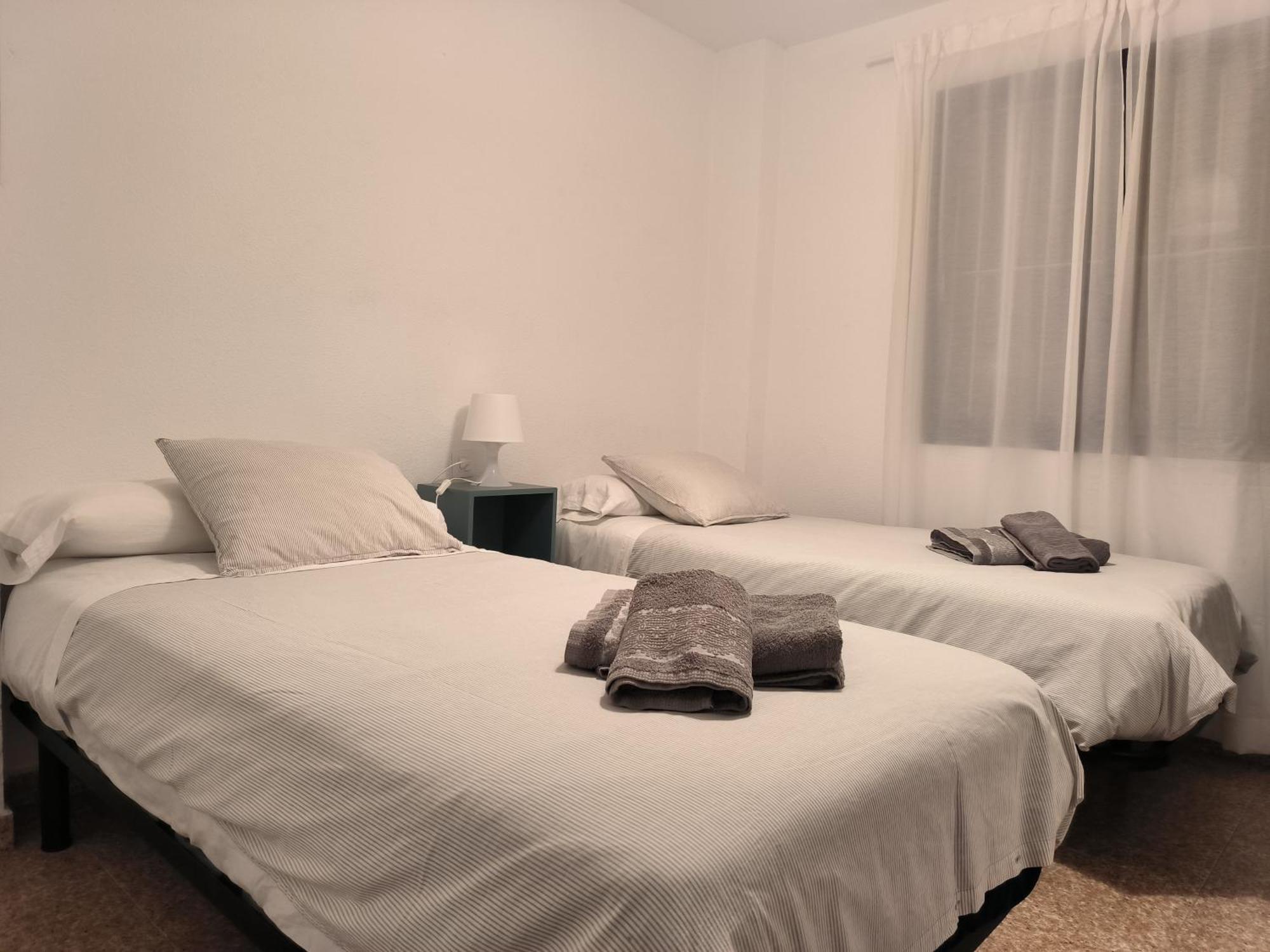 Piscina, Wifi, Patio Con Vistas Apartment Тарифа Екстериор снимка