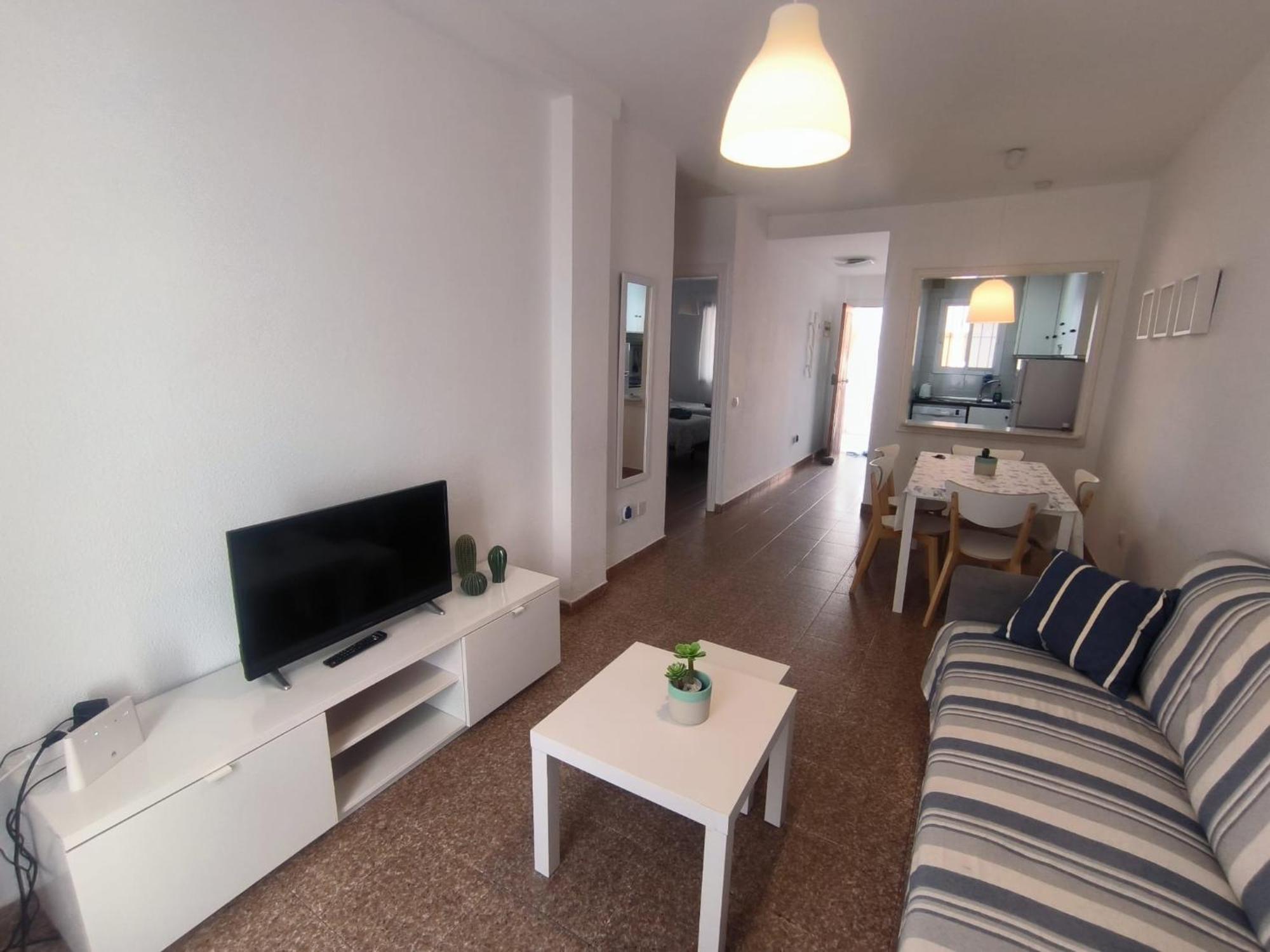 Piscina, Wifi, Patio Con Vistas Apartment Тарифа Екстериор снимка