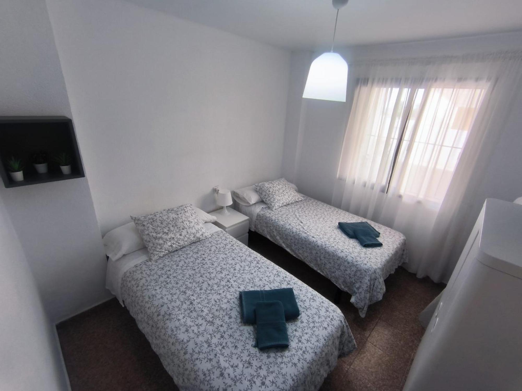 Piscina, Wifi, Patio Con Vistas Apartment Тарифа Екстериор снимка