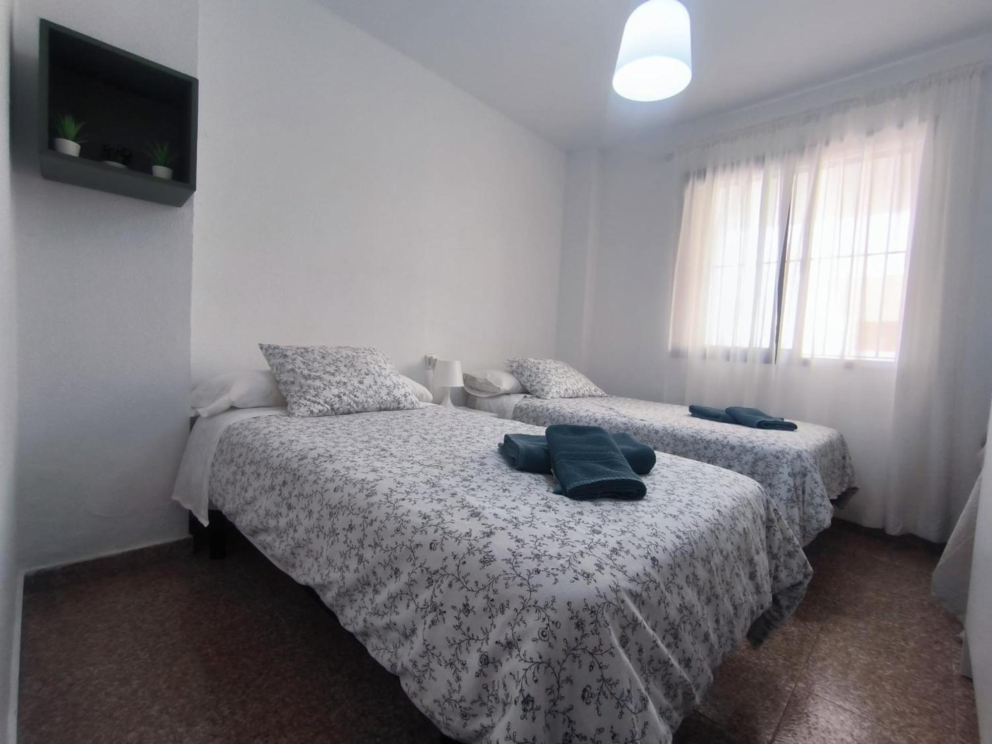 Piscina, Wifi, Patio Con Vistas Apartment Тарифа Екстериор снимка